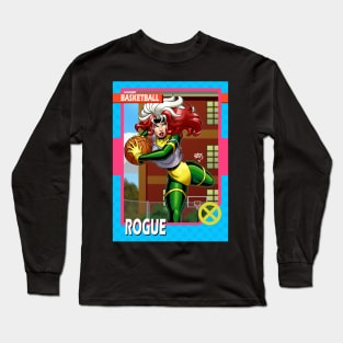 Rog97 Basketball Card Long Sleeve T-Shirt